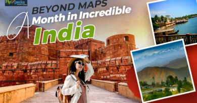 Beyond Maps A Month in Incredible India