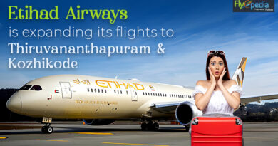Etihad Airways is expanding its flights to Thiruvananthapuram & Kozhikode