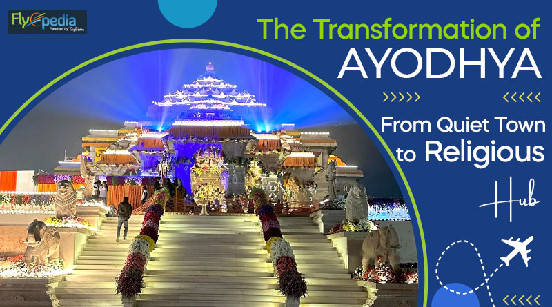 The Transformation of Ayodhya From Quiet Town to Religious Hub