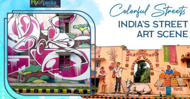 Colorful Streets India's Street Art Scene