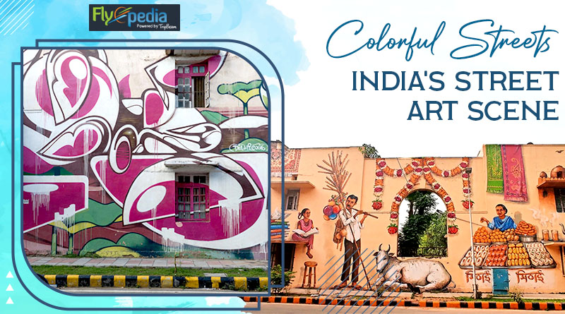 Colorful Streets India's Street Art Scene