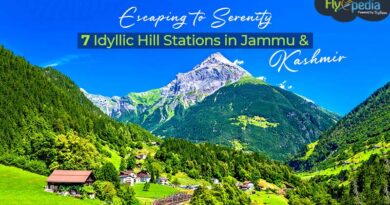 Escaping to Serenity 7 Idyllic Hill Stations in Jammu and Kashmir