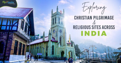 Exploring Christian Pilgrimage and Religious Sites Across India