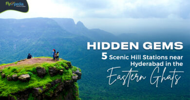 Hidden Gems 5 Scenic Hill Stations near Hyderabad in the Eastern Ghats