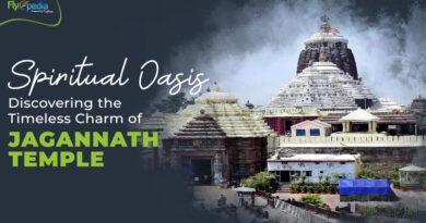 Spiritual Oasis Discovering the Timeless Charm of Jagannath Temple