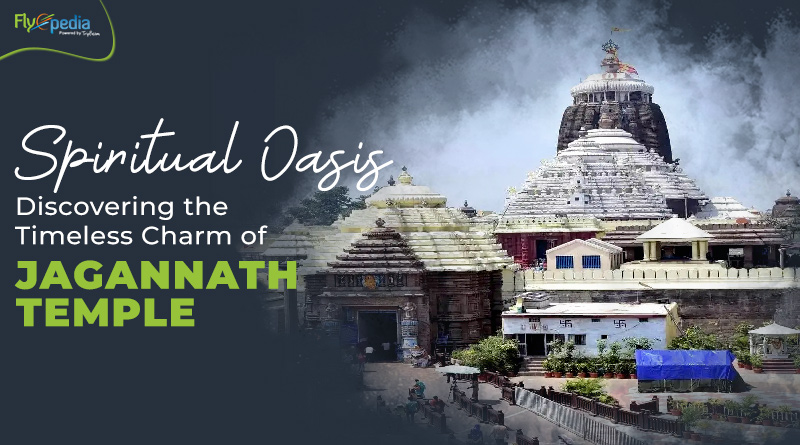 Spiritual Oasis Discovering the Timeless Charm of Jagannath Temple
