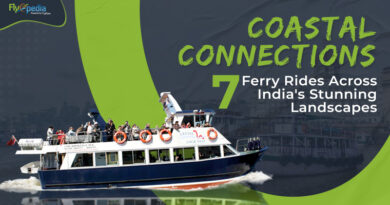 Coastal Connections 7 Ferry Rides Across India's Stunning Landscapes