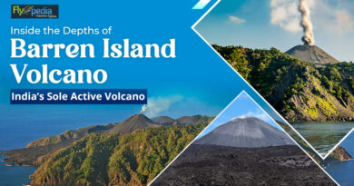 Inside the Depths of Barren Island Volcano – India’s Sole Active Volcano