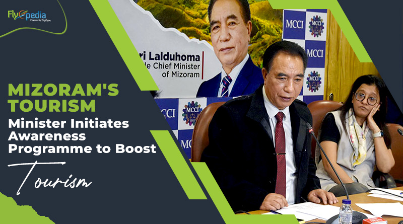 Mizoram's Tourism Minister Initiates Awareness Programme to Boost Tourism