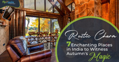Rustic Charm 7 Enchanting Places in India to Witness Autumn's Magic