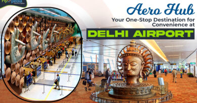 Aero Hub Your One Stop Destination for Convenience at Delhi Airport