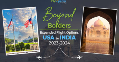Beyond Borders Expanded Flight Options USA to India – 2023 2024