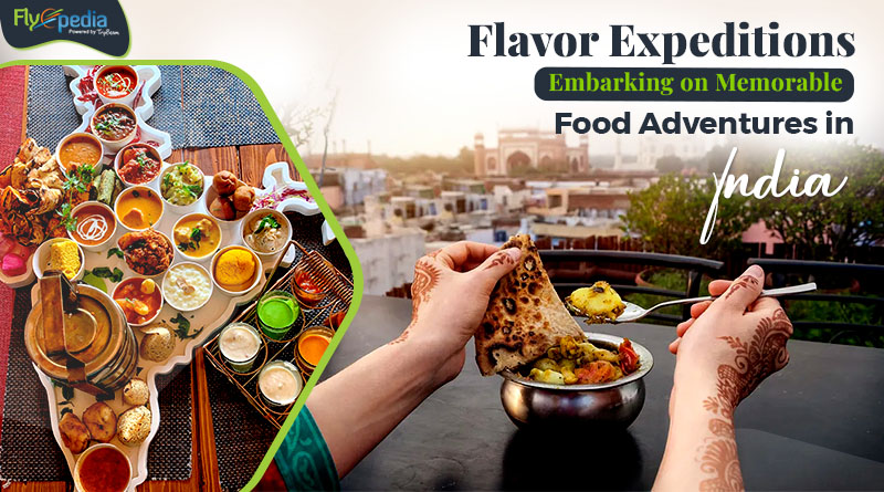 Flavor Expeditions Embarking on Memorable Food Adventures in India