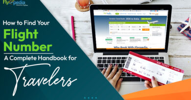 How to Find Your Flight Number A Complete Handbook for Travelers