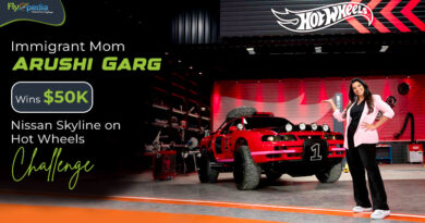 Immigrant Mom Arushi Garg Wins $50K Nissan Skyline on Hot Wheels Challenge