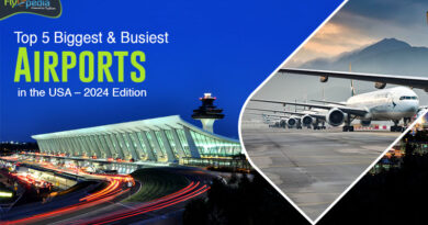 Top 5 Biggest and Busiest Airports in the USA – 2023 Edition