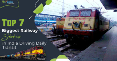 Top 7 Biggest Railway Stations in India Driving Daily Transit