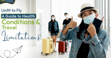 Unfit to Fly A Guide to Health Conditions and Travel Limitations
