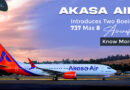 Akasa Air Introduces Two Boeing 737 Max 8 Aircraft – Know More