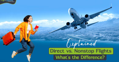 Explained Direct vs Nonstop Flights What's the Difference
