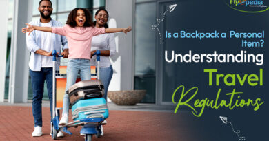 Is a Backpack a Personal Item Understanding Travel Regulations