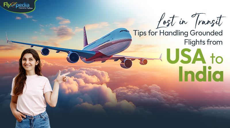 Lost in Transit Tips for Handling Grounded Flights from USA to India