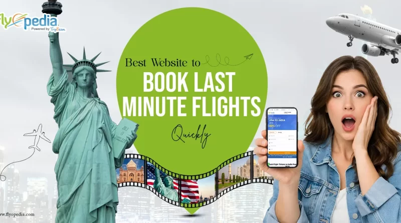 Best Website to Book Last Minute Flights Quickly
