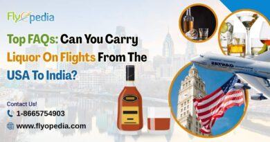 Top FAQs: Can You Carry Liquor On Flights From The USA To India?