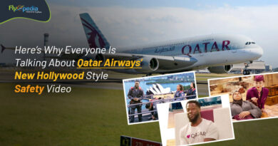 Here’s Why Everyone Is Talking About Qatar Airways’ New Hollywood – Style Safety Video flyopedia com