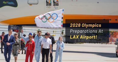 2028 Olympics Preparations At LAX Airport! Flyopedia com