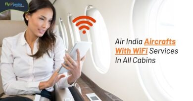 Air India Aircrafts With WiFi Services In All Cabins flyopedia com