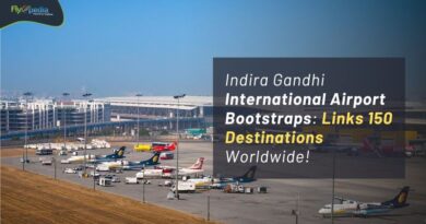 Indira Gandhi International Airport Bootstraps Links 150 Destinations Worldwide! Flyopedia com