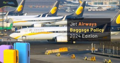Jet Airways Baggage Policy 2024 Edition Flyopedia com