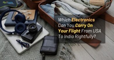 Which Electronics Can You Carry On Your Flight From USA To India Rightfully flyopedia com