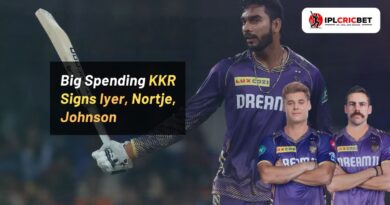 Big Spending KKR Signs Iyer Nortje Johnson IPLCRICBET