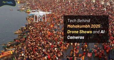 Tech Behind Mahakumbh 2025 Drone Shows and AI Cameras Flyopedia com
