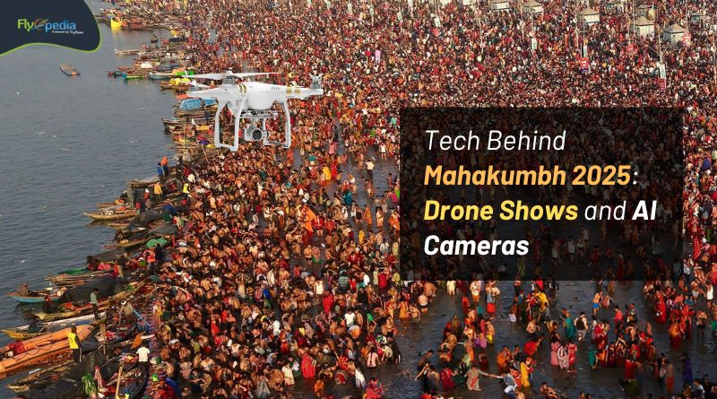 Tech Behind Mahakumbh 2025 Drone Shows and AI Cameras Flyopedia com
