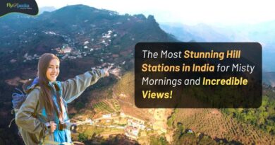 The Most Stunning Hill Stations in India for Misty Mornings and Incredible Views! Flyopedia com