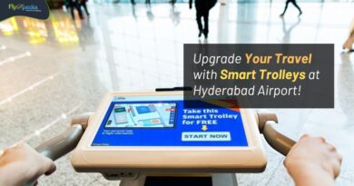 Upgrade Your Travel with Smart Trolleys at Hyderabad Airport! Flyopedia com