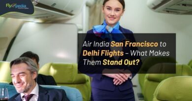 Air India San Francisco to Delhi Flights – What Makes Them Stand Out flyopedia com