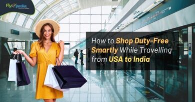 How to Shop Duty Free Smartly While Travelling from USA to India flyopedia com