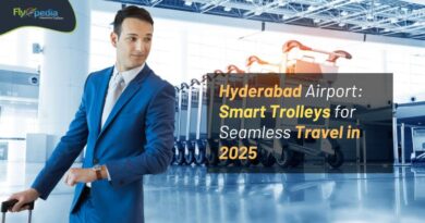 Hyderabad Airport Smart Trolleys for Seamless Travel in 2025 Flyopedia com
