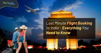 Last Minute Flight Booking to India – Everything You Need to Know Flyopedia com