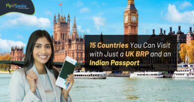 15 Countries You Can Visit with Just a UK BRP and an Indian Passport Flyopedia com