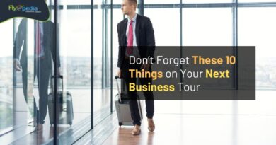 Don’t Forget These 10 Things on Your Next Business Tour Flyopedia com