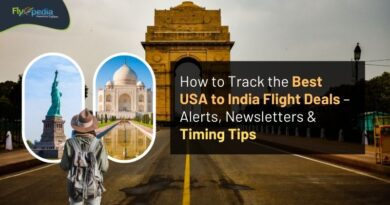 How to Track the Best USA to India Flight Deals – Alerts Newsletters & Timing Tips Flyopedia com
