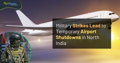 Military Strikes Lead to Temporary Airport Shutdowns in North India Flyopedia com