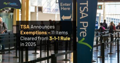 TSA Announces Exemptions – 11 Items Cleared from 3 1 1 Rule in 2025 Flyopedia com