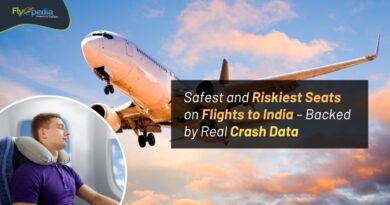 Safest and Riskiest Seats on Flights to India – Backed by Real Crash Data Flyopedia com