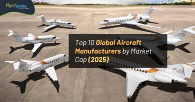 Top 10 Global Aircraft Manufacturers by Market Cap (2025) Flyopedia com